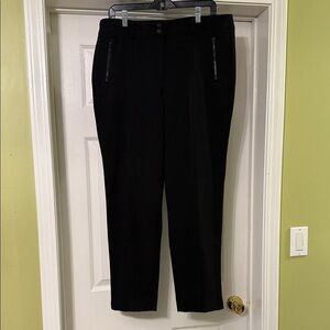 NWT Talbots - Women’s Classic Black Dress Pants - size 14